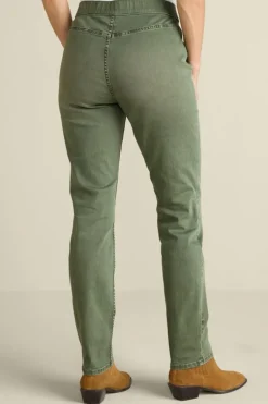 Soft Surroundings Jeans-Ultimate Denim Pull-On Slim Leg Jeans