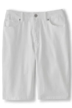 Soft Surroundings Jeans|Pants-Ultimate Denim Slim Leg Shorts