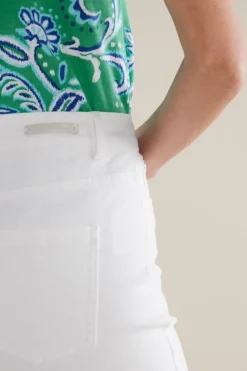 Soft Surroundings Jeans|Pants-Ultimate Denim Slim Leg Shorts