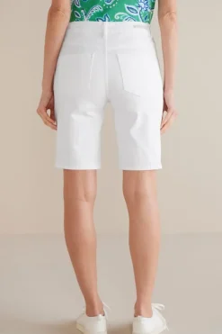 Soft Surroundings Jeans|Pants-Ultimate Denim Slim Leg Shorts