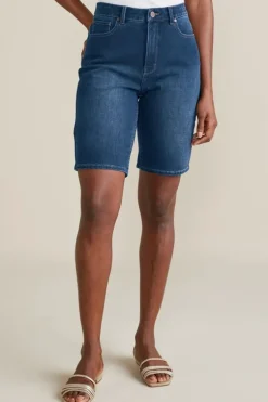 Soft Surroundings Jeans|Pants-Ultimate Denim Slim Leg Shorts