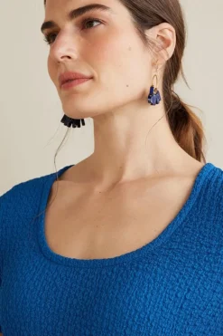 Soft Surroundings Tops-Ursula Knit Tee