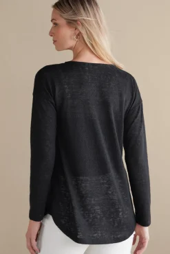 Soft Surroundings Tops|Sweaters & Cardigans-Valentina Zip Sweater