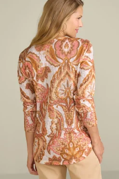 Soft Surroundings Tops|Sweaters & Cardigans-Valentina Zip Sweater