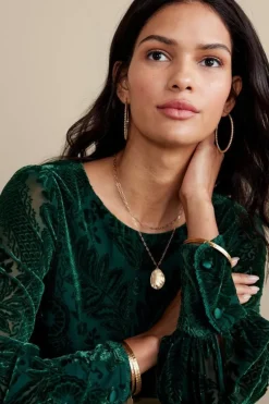 Soft Surroundings Tops-Vanetta Velvet Top