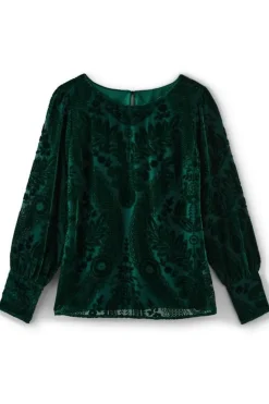Soft Surroundings Tops-Vanetta Velvet Top