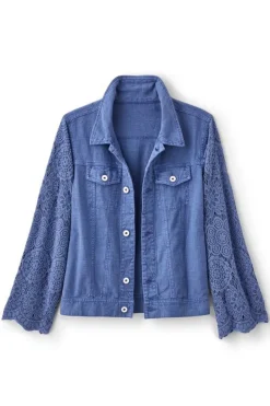 Soft Surroundings Jackets & Coats-Varese Linen Blend Jacket