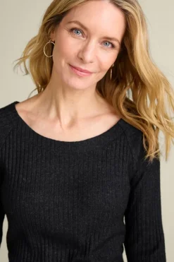 Soft Surroundings Tops-Veda Rib Top