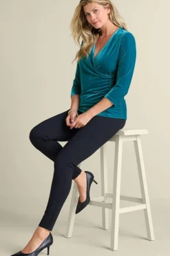 Soft Surroundings Tops-Velvet Alyssa Knit Top