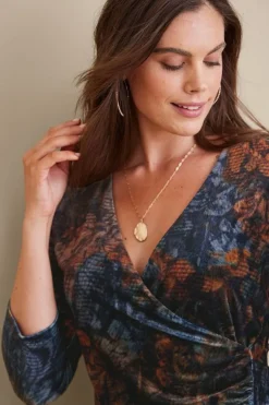 Soft Surroundings Tops-Velvet Alyssa Knit Top