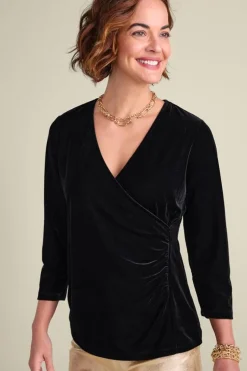 Soft Surroundings Tops-Velvet Alyssa Knit Top