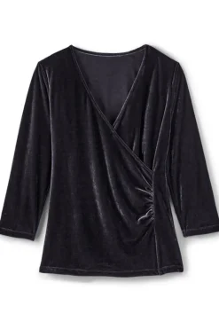 Soft Surroundings Tops-Velvet Alyssa Knit Top