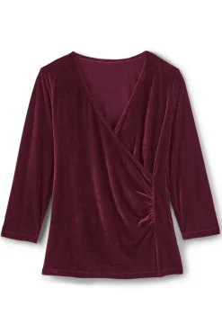 Soft Surroundings Tops-Velvet Alyssa Knit Top