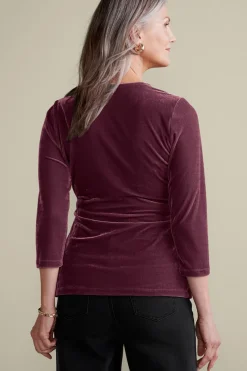Soft Surroundings Tops-Velvet Alyssa Knit Top