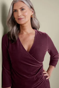 Soft Surroundings Tops-Velvet Alyssa Knit Top