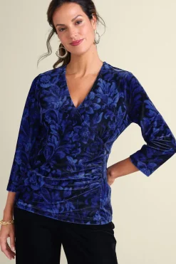 Soft Surroundings Tops-Velvet Alyssa Knit Top
