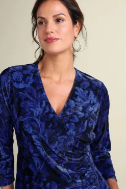 Soft Surroundings Tops-Velvet Alyssa Knit Top