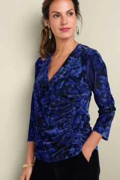 Soft Surroundings Tops-Velvet Alyssa Knit Top