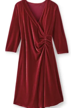 Soft Surroundings Dresses-Velvet Hyannis Dress