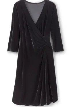 Soft Surroundings Dresses-Velvet Hyannis Dress