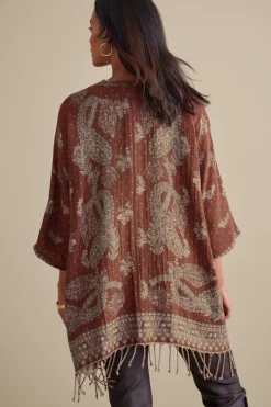 Soft Surroundings Toppers|Jackets & Coats-Versailles Jacquard Topper