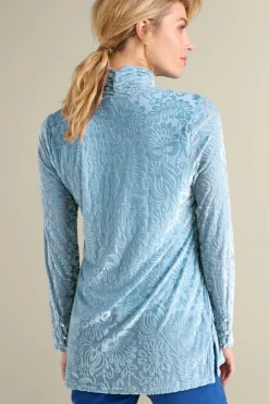 Soft Surroundings Tops-Walden Velvet Turtleneck