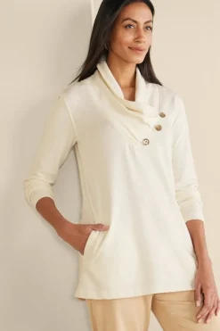 Soft Surroundings Tops|Tunics & Leggings-Westminster Tunic Sweatshirt