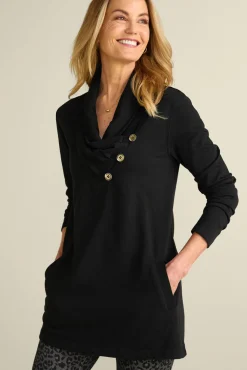 Soft Surroundings Tops|Tunics & Leggings-Westminster Tunic Sweatshirt