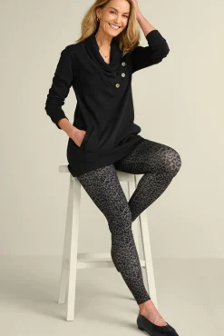 Soft Surroundings Tops|Tunics & Leggings-Westminster Tunic Sweatshirt