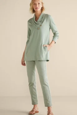 Soft Surroundings Tops|Tunics & Leggings-Westminster Tunic Sweatshirt