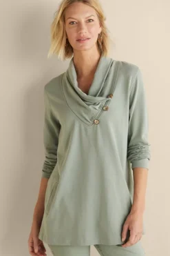 Soft Surroundings Tops|Tunics & Leggings-Westminster Tunic Sweatshirt