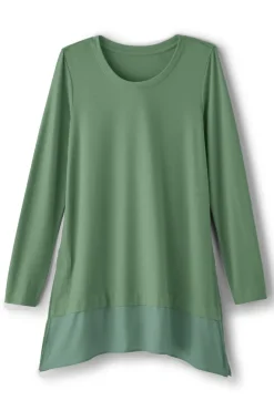 Soft Surroundings Tops-Willa Layered Tunic