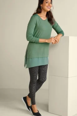 Soft Surroundings Tops-Willa Layered Tunic