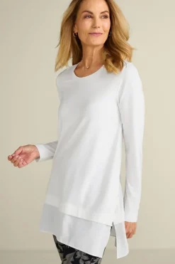 Soft Surroundings Tops-Willa Layered Tunic