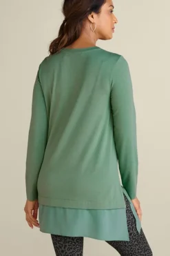 Soft Surroundings Tops-Willa Layered Tunic
