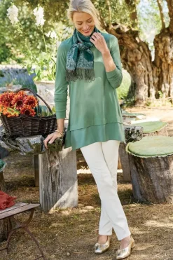 Soft Surroundings Tops-Willa Layered Tunic
