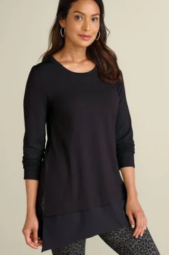 Soft Surroundings Tops-Willa Layered Tunic