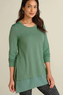 Soft Surroundings Tops-Willa Layered Tunic