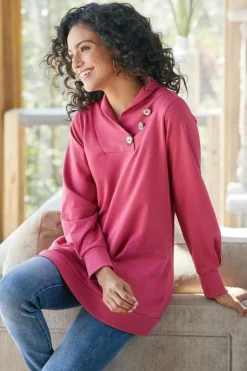 Soft Surroundings Tops-Winifred Pullover