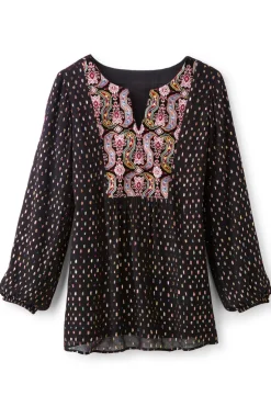 Soft Surroundings Tops-Wynn Shimmer Tunic