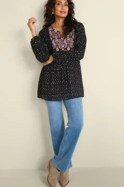 Soft Surroundings Tops-Wynn Shimmer Tunic