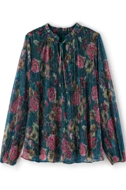 Soft Surroundings Tops-Yvonne Shimmer Top