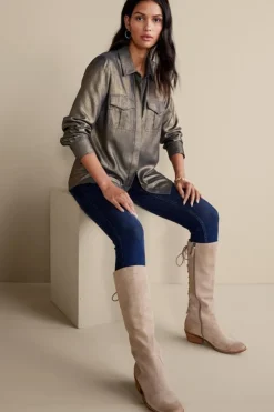 Soft Surroundings Tops-Zafina Shirt