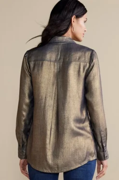 Soft Surroundings Tops-Zafina Shirt