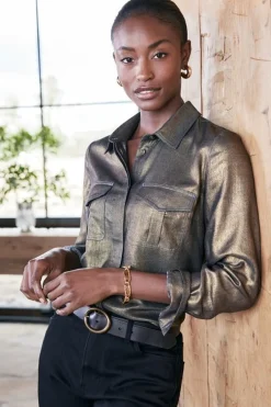 Soft Surroundings Tops-Zafina Shirt