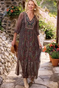 Soft Surroundings Dresses-Zellige Maxi Dress