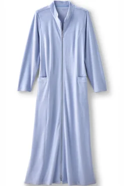Soft Surroundings Sleepwear & Lounge-Zinfandel Zip Up Robe