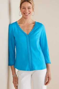 Soft Surroundings Tops-Zoey Tee