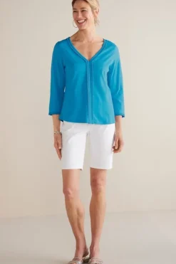Soft Surroundings Tops-Zoey Tee