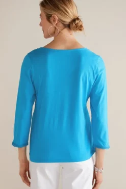 Soft Surroundings Tops-Zoey Tee